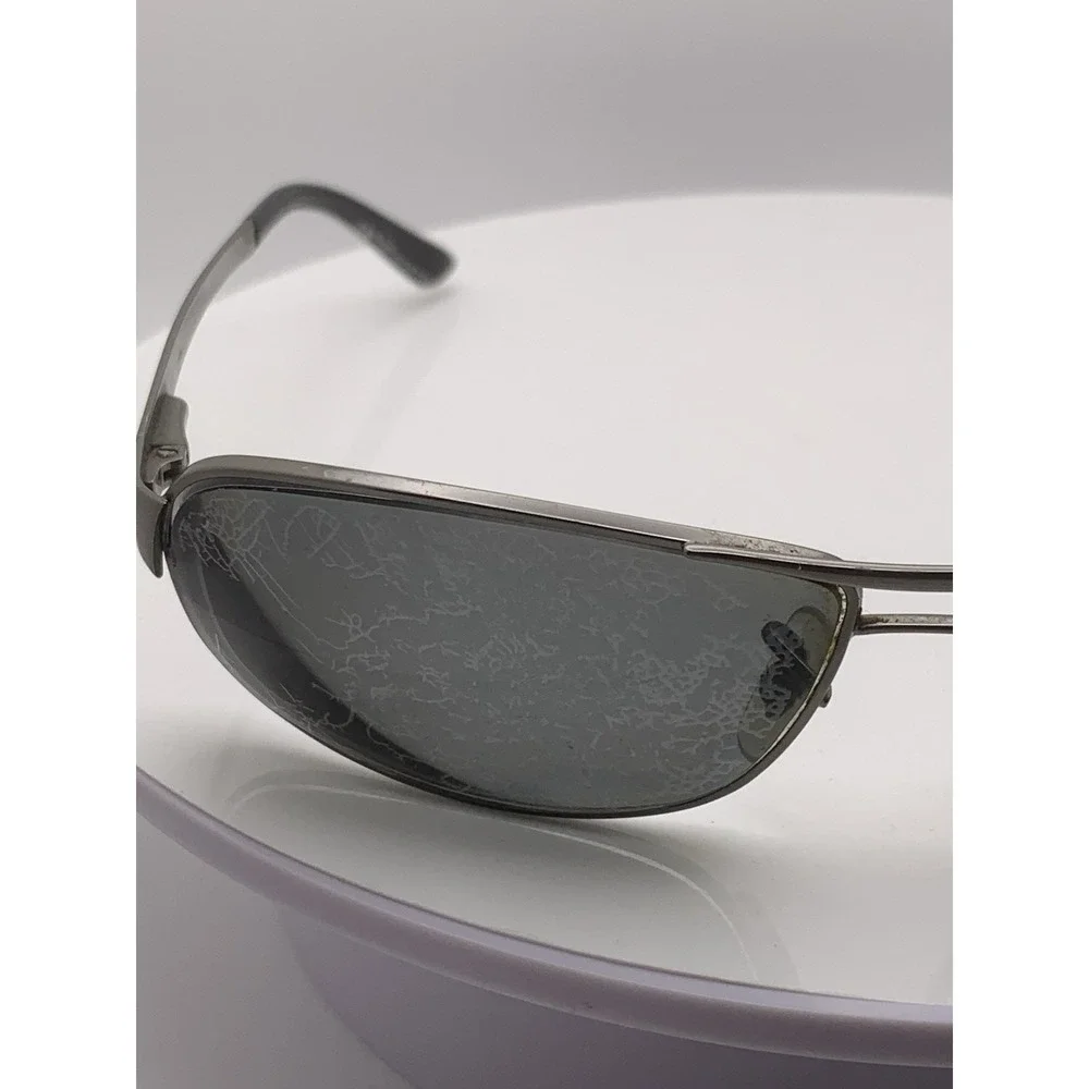 RAY BAN RB3343 004/51 2N Full Rim Unisex Glasses Silver 60-12 Frames Only